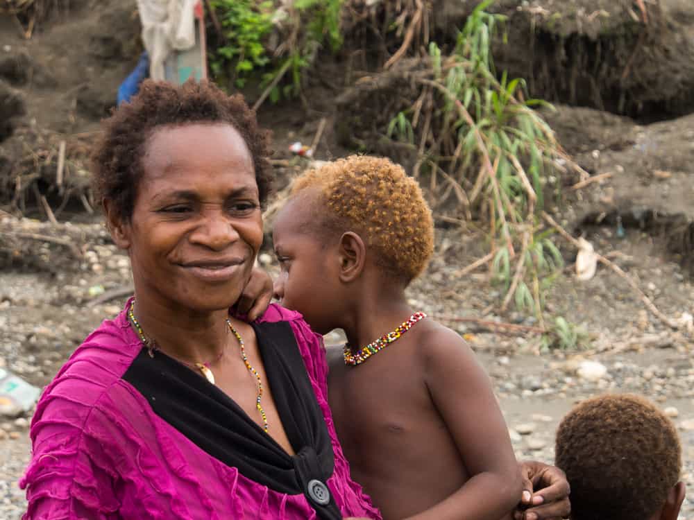 Do Black People With Blonde Hair Exist Meet The Melanesians