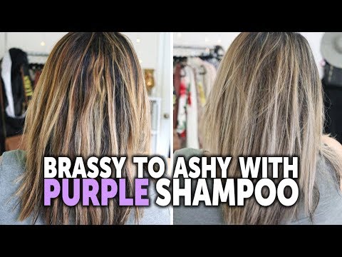 Often Should I Purple Shampoo on My Hair? Everyday?