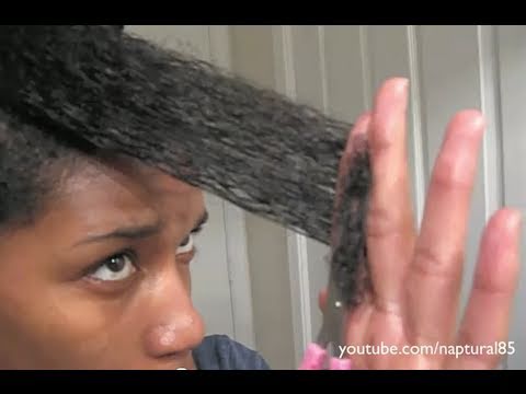 How To Trim Your Own Hair