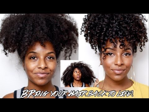 Deep Conditioning Treatment How To Deep Condition Curly Natural Hair