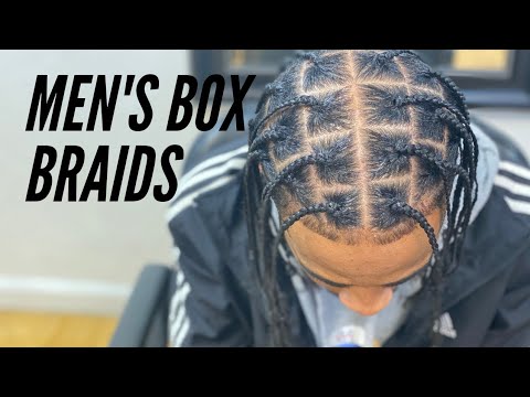 HOW TO: MENS BOX BRAIDS-START TO FINISH