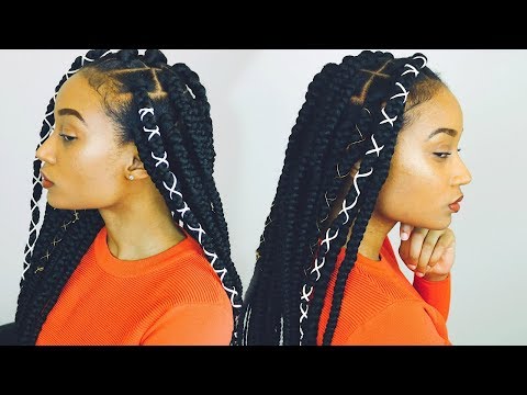 Featured image of post Chunky Box Braids - A wide variety of box braids options are available to you