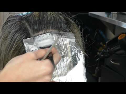 GRAY BLENDING FOR DARK HAIR WITH GREY | HIGHLIGHTS ONLY NO LOWLIGHTS Transform Your Look