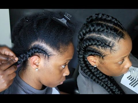 Ghana Braids Hairstyles How To Do Ghanaian Cornrows For Beginners