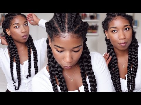 Ghana Braids Hairstyles How To Do Ghanaian Cornrows For Beginners