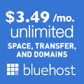 bluehost discount