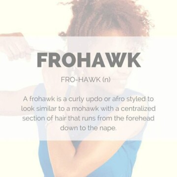 frohawk definition