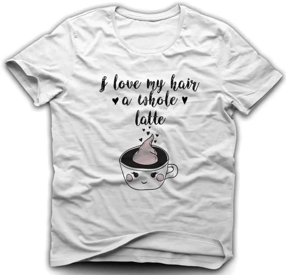 Curly Girl Hair Shirts: Designs of Our Favorite Natural Hair T-shirts