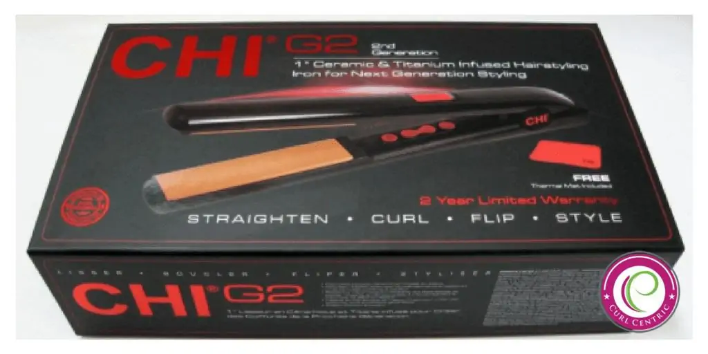 Good CHI G2 Flat Iron for Natural Hair