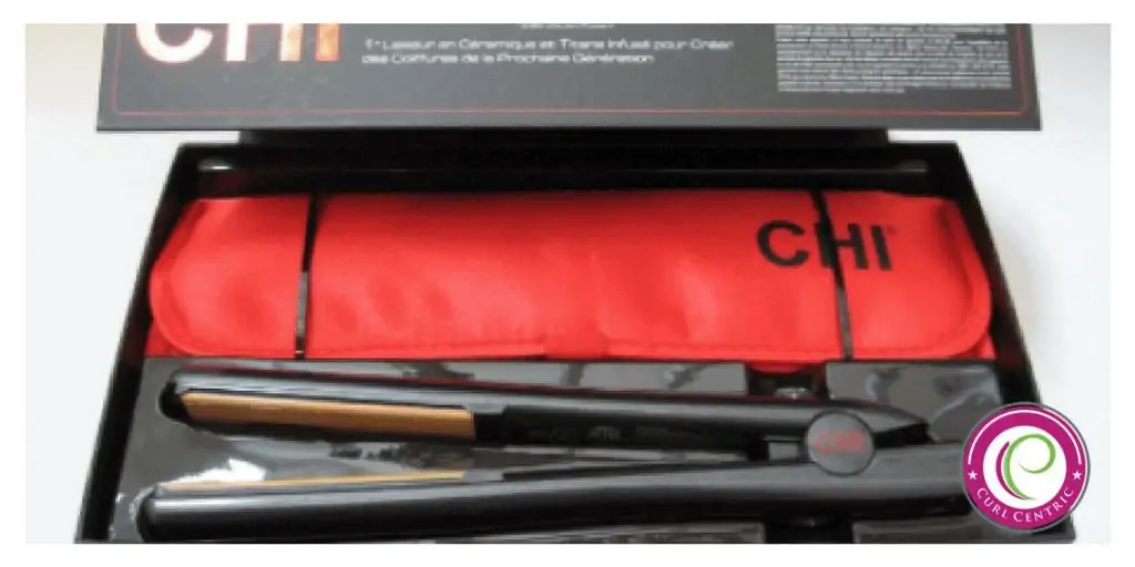 CHI G2 flat iron Inside the Box