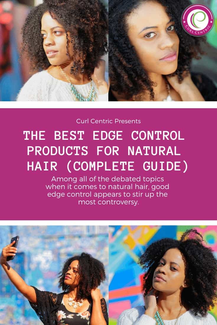 This article outlines the best edge control gels for 4c black natural hair and includes tips for men, women and kids, including ideas, results, benefits, and step-by-step video tutorials for those crazy DIY (at home) people. Finding good edge control products for that perfect style can be difficult, but these edge control products (like eco styler gel) are perfect for protective styles, flat twists, braids, dreadlocks and many other natural hair styles.  #edgecontrol #DIY #naturalhair