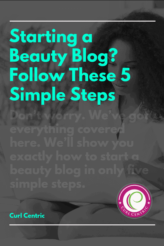 how to start a beauty blog