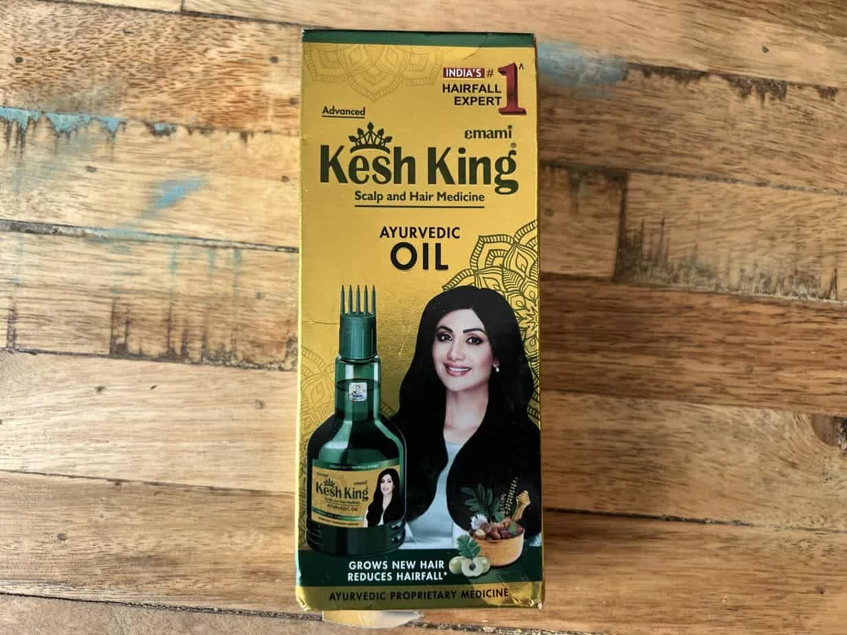 Advanced Kesh King Scalp and Hair Medicine - Ayurvedic Oil - India's #1 Hairfall Expert