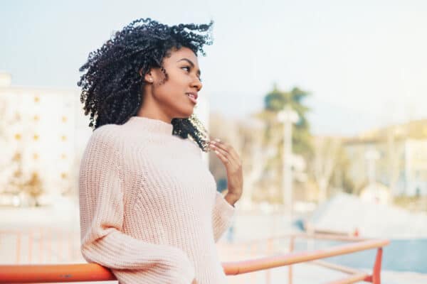 Finger Coils: How To Do Finger Curls On Natural Hair