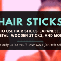 how to use hair sticks