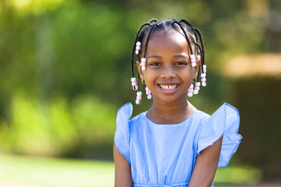 How To Put Beads in Your Hair With and Without Beader