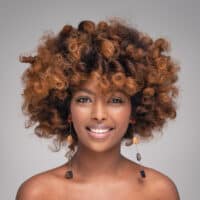 What Can I Use on My Relaxed Hair To Make It Curly