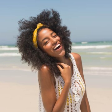 How To Get Sand Out of Hair