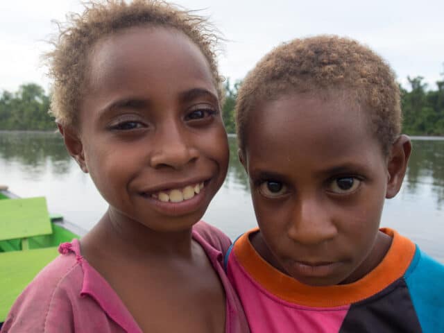 Do Black People With Blonde Hair Exist? Meet the Melanesians