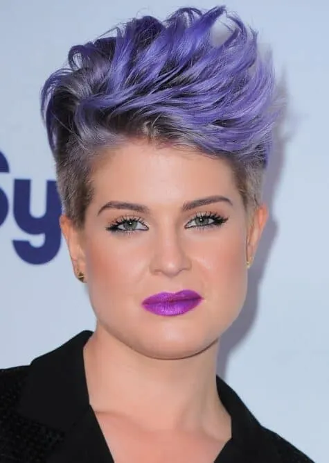 Kelly Osbourne Pear Shaped Face