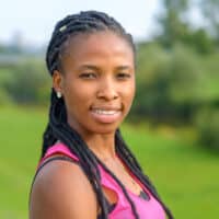 black girl with mold in her dreadlocks