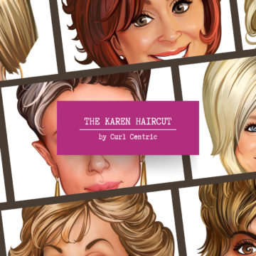 Cover image for an article highlighting the original Karen hair from Jon Kate Plus 8 and original Karen haircut memes.