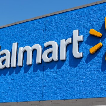 Many Walmart stores include a full-service hair salon and a neighborhood grocery store.