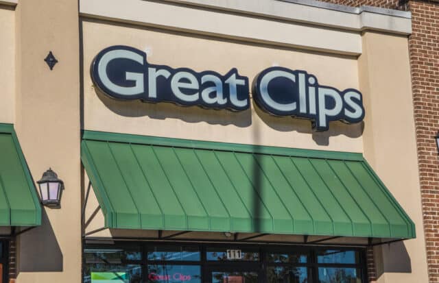 great clips prices 2023