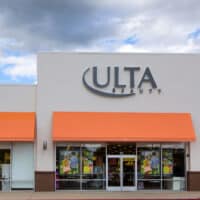 Ulta Beauty storefront where stylists are required to the Ulta Beauty essential education program.