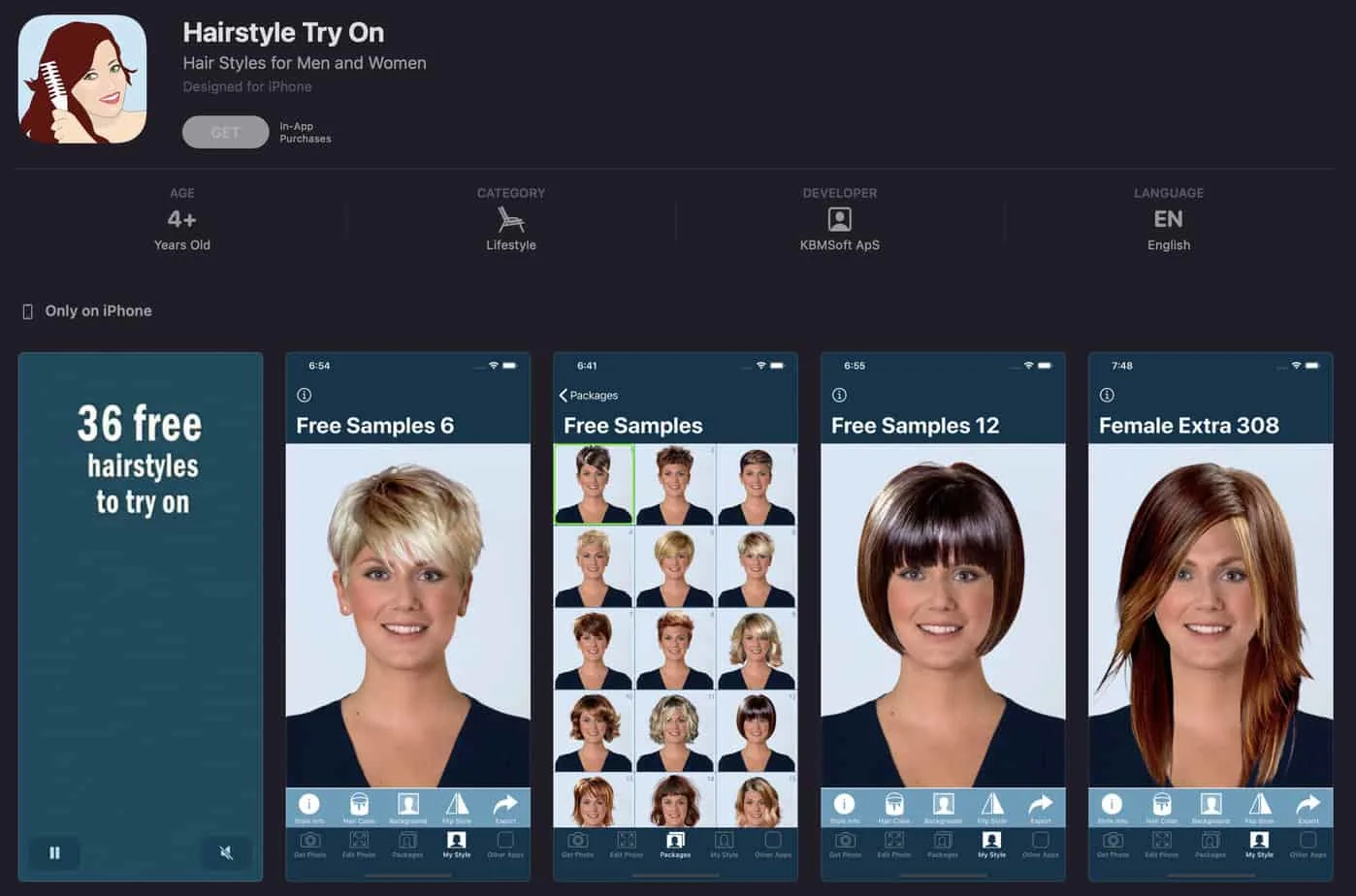Barbershop Try Different Hairstyles and Hair Colors from Pictures GANs