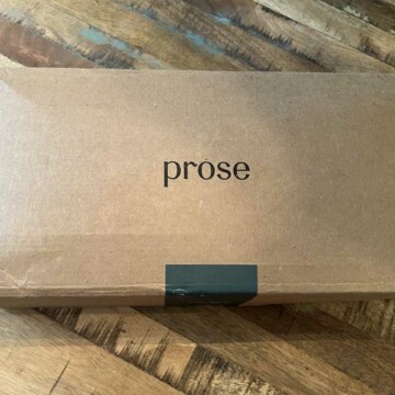 Prose Hair Care Box