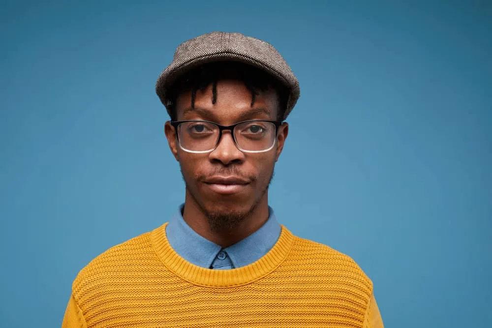 African American male that's willing to accept a dreadlock appearance - a sign of neglect if it's not intentional. 