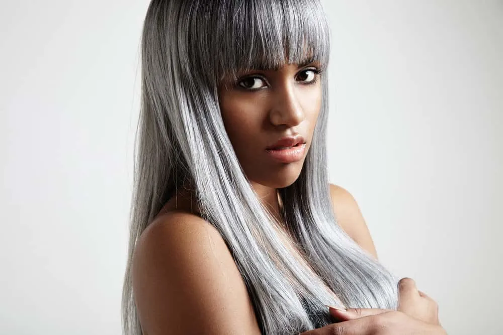 DIY Hair 8 Gorgeous Ways to Rock Gray Hair  Bellatory
