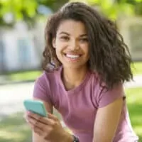 A lady with high porosity hair reading about film-forming polymers and severe flash drying in a curly hair community.