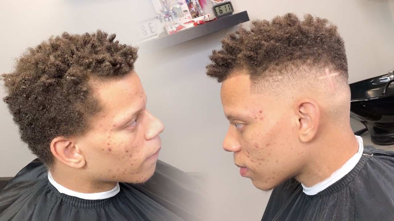 HOW TO: Easy Custom Star Design, Men's Haircut Tutorial