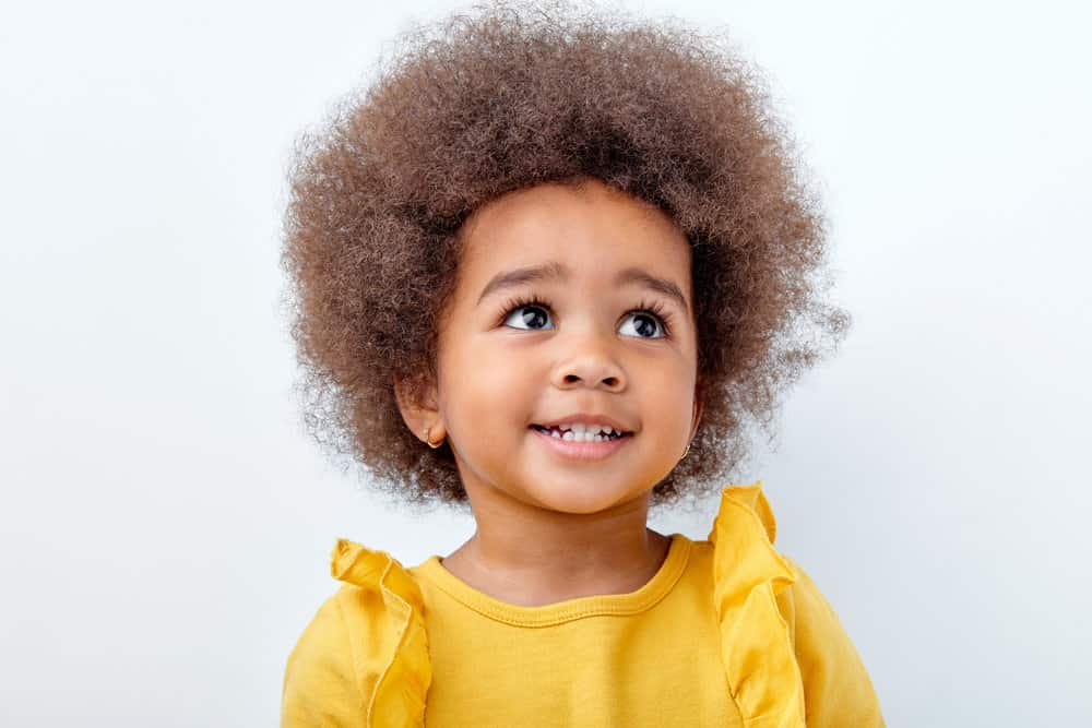 Afro hairstyles for black baby girl hair - Afroculture.net