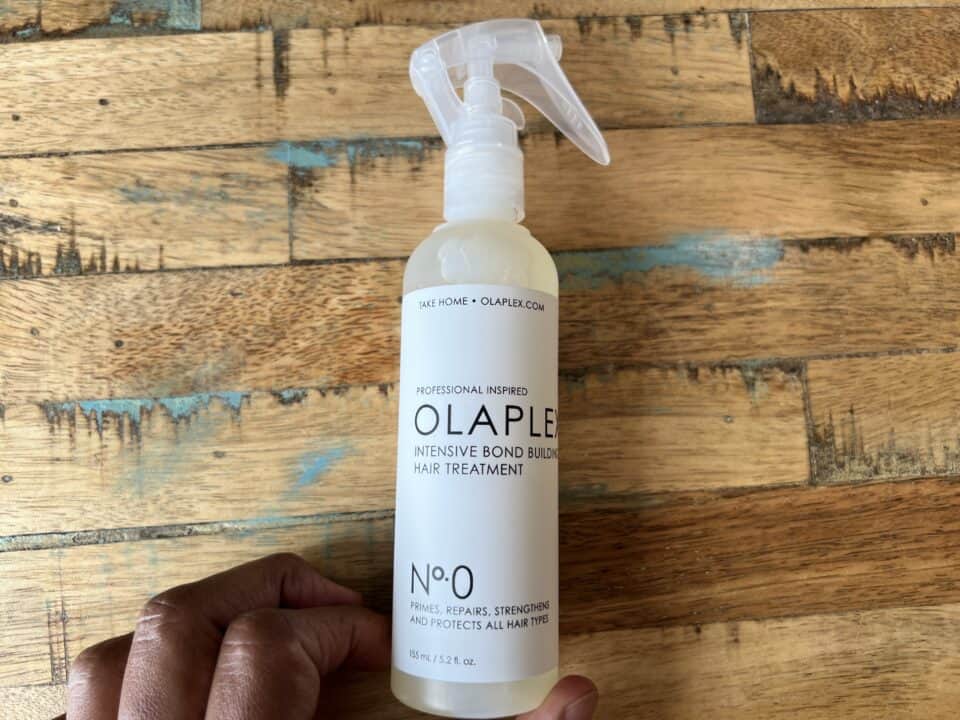 How To Use Olaplex Olaplex Products Explained With DIY Guide   Olaplex No. 0 Intensive Bond Building Treatment 960x720 