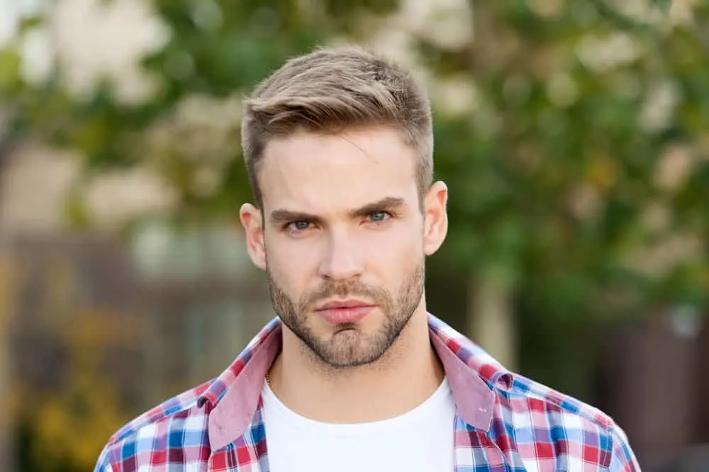 Hairstyles for Men with Big Forehead  Hera Hair Beauty