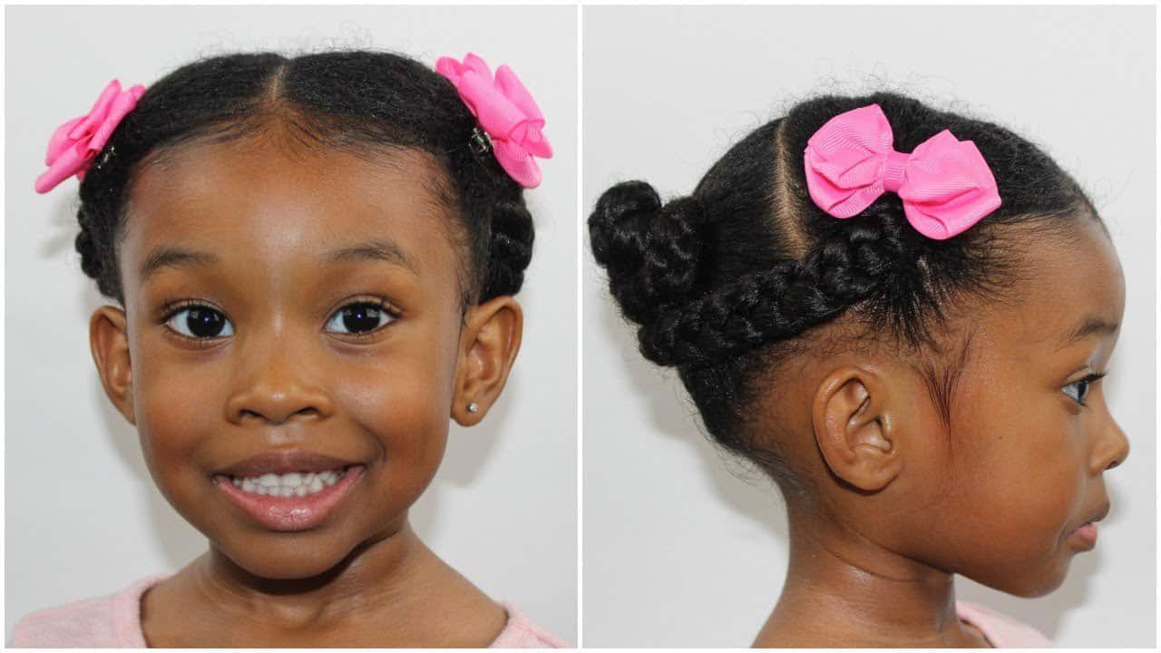 40 Cute Natural Hairstyles for Terrific Two-Year-Old Black Kids - Coils and  Glory